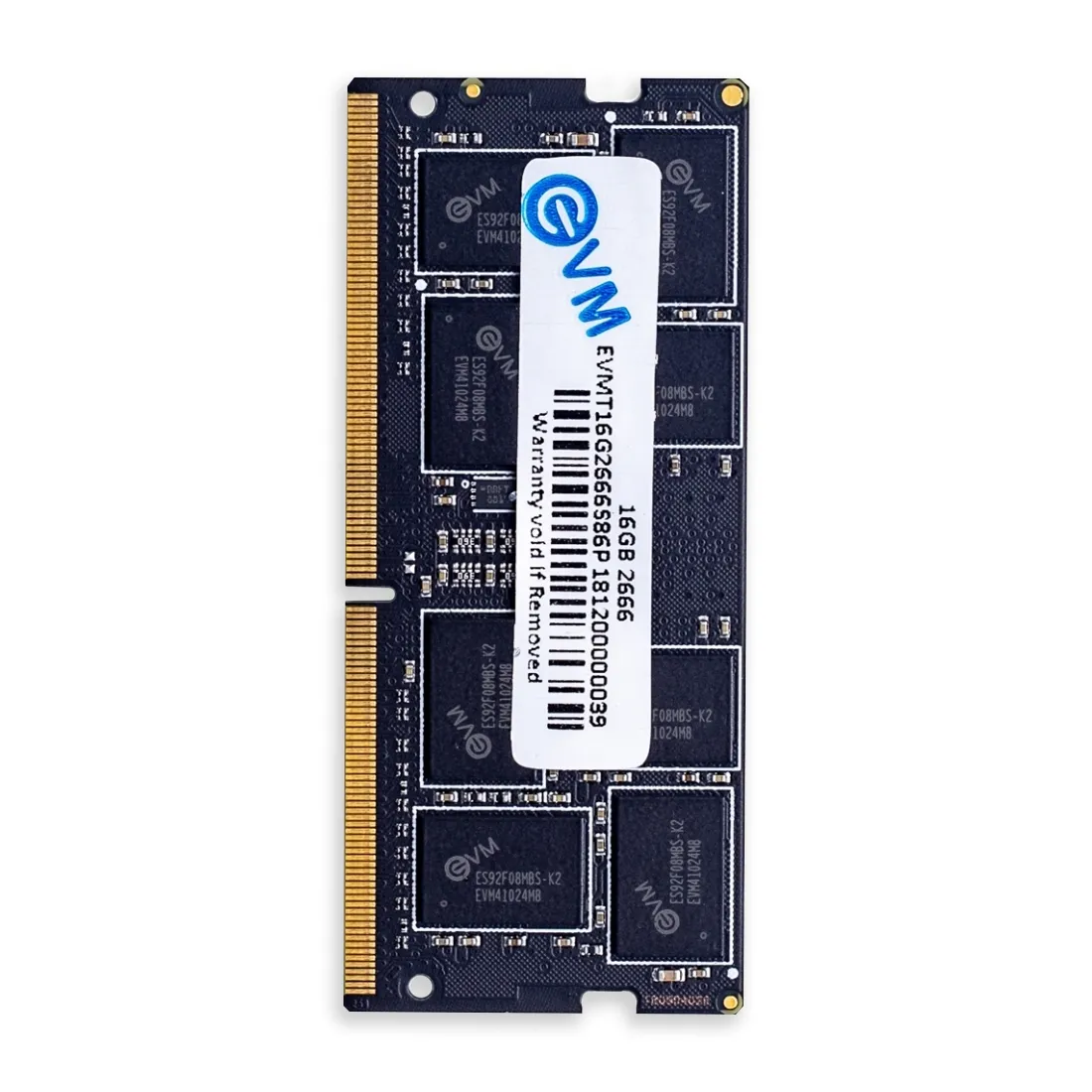 EVM Laptop Ram 16GB DDR4 2666Mhz view 2